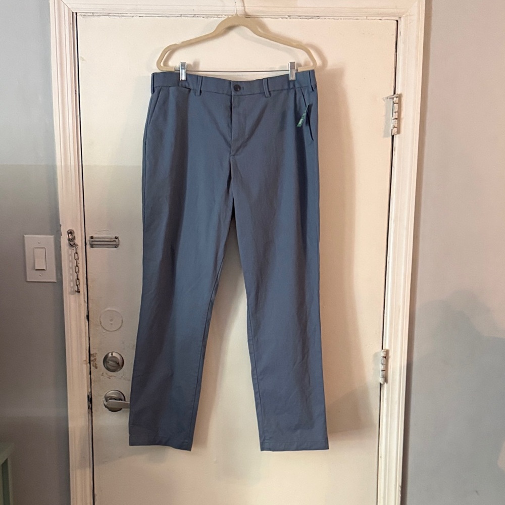 GAP Men's Slate Blue Chinos